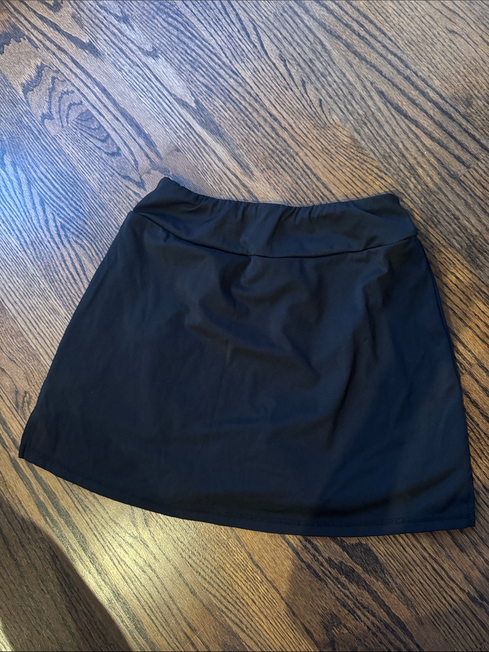 Black Women's Active Skort